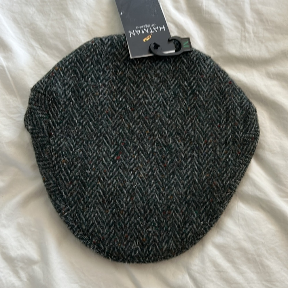 Donegal Tweed Flat Cap
